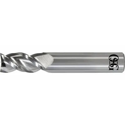 OSG VGM3-0041 Fast-Cutting Carbide Square End Mill for Aluminum - Fast-Cutting Carbide Square End Mills for Aluminum