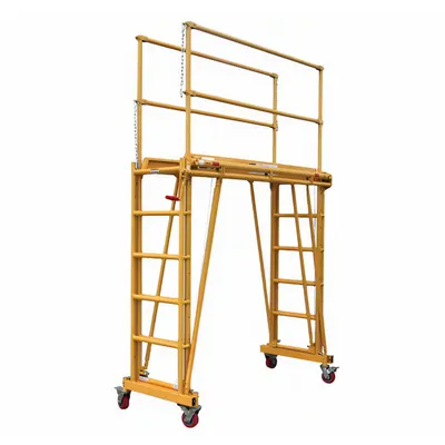 TELE-TOWER Telescoping Scaffold and Tower System, Model 1101