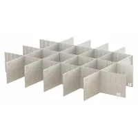 SWIVEL PRO SERIES Drawer Divider: Drawer Divider, 23 3/4 in Overall Wd, 5 in Overall Ht, Steel (MPN PRDDG8010)