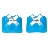 Accessory for Radius BZ1 portable gas detectors. Reduces audible alarm volume for use in noise-sensitive areas such as confined spaces or near sensitive equipment. Supplied as a 2-pack