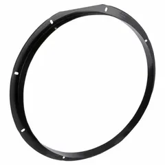 Steel companion flange designed for use with 24-inch tubeaxial fans. Includes predrilled mounting holes with 1/2-inch diameter for installation. Used to connect and seal fans to ductwork in ventilation systems.