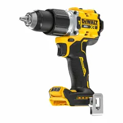 Cordless hammer drill with compact design for drilling into concrete, masonry, wood, and metal. Features a 1/2 in keyless chuck, 2 speed settings, and delivers 34,000 blows per minute. Concrete capacity of 1/2 in suitable for light to medium anchoring and fastening tasks.