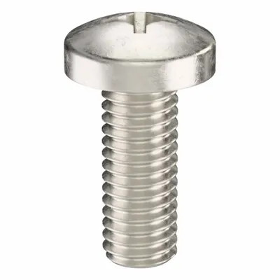 USA INDUSTRIALS #10-32 x 1/2 in Pan Head Machine Screw - Pan Head Machine Screws