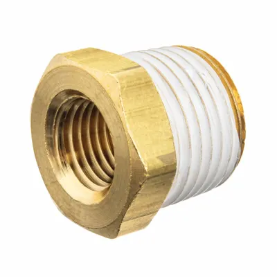 OEM APPROVED VENDOR 4 in x 3 in Male NPT x Female NPT Threaded - Threaded Low-Pressure Pipe Fittings for Potable Water with Thread Sealant