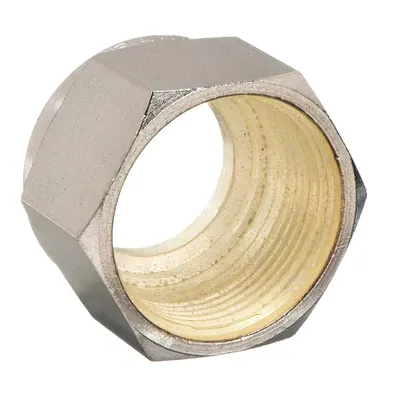 PARKER A-Lok(R) Double-Ferrule Compression Fitting Nut - Double-Ferrule Stainless Steel Fittings