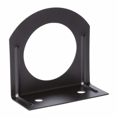 GROTE Flange, Steel, 4 1/4 in Lg, 4 1/8 in Ht, 1 7/8 in Wd - Vehicle Light Mounts & Brackets