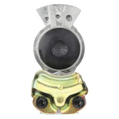 TRAMEC SLOAN Universal Gladhand, Steel, Straight, 1/2"-14 FPT, Black, GHU-2 - Universal Gladhands (Black)