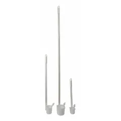 General Purpose Lab Dipper Kit, HDPE, Non-Sterile, 1 L, 250 mL, 500 mL, White