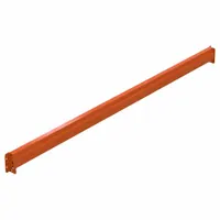 HUSKY Teardrop Step Beam: Step Beam Beam, Teardrop, 120 in x 2 1/2 in x 6 in, Roll Formed, Orange (MPN IBN60120)