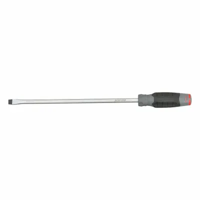 PROTO Screwdrivers: 3/8 in Tip Size, Extra Long Lg, 17 in Overall Lg, 12 in Shank Lg - General Purpose Slotted Screwdrivers