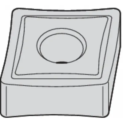 WIDIA Diamond Turning Insert: CNMP431 - Diamond Indexable Turning Inserts