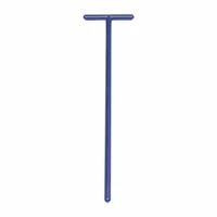 Cell Spreader: 140 mm Overall Ht, Blue, ABS, Spreading and Dispersing Liquids, Plates, Dishes (MPN M5430)