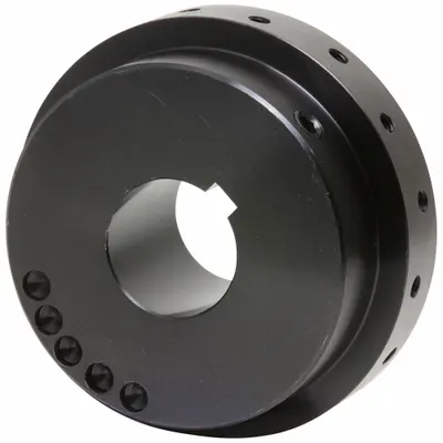 TB WOODS TB WOOD'S Tire Coupling Hub: 3° Angular Misalignment, WE40 Coupling Size - Plain Bore Tire Coupling Hubs