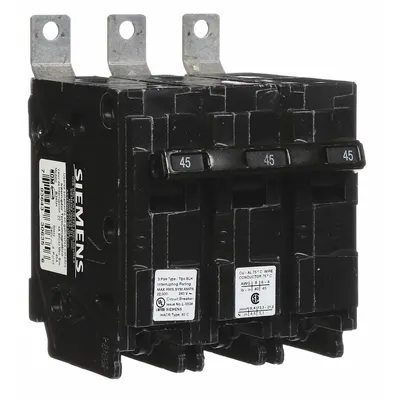 Siemens B345H BL Series Bolt-On Miniature Circuit Breaker - B Series, Bolt-On Siemens Miniature Circuit Breakers