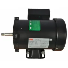 Totally enclosed fan cooled motor for straight centrifugal pumps. Rated 1 hp at 208-230/460V AC. Compatible with manufacturer model 4JMX3. Suitable for continuous-duty water circulation, irrigation, and HVAC applications.
