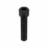 Socket Head Cap Screw: 1/4"-28 Thread Size, 1 1/4 in Lg, Std, Black Oxide, Alloy Steel, 100 PK (MPN 25F125KCS)