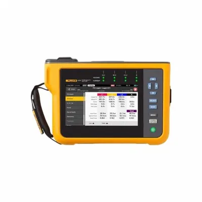 FLUKE POWER QUALITY ANALYZER: For Three Phase, CAT III 600V/CAT IV 1000V - Power Analyzers