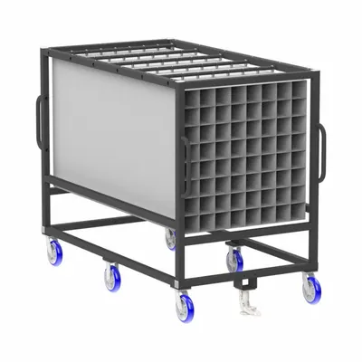 VALLEY CRAFT Small Parts Compartmented Cart - Small Parts Compartmented Carts