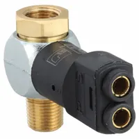 LEGRIS Pneumatic Threshold Sensor: Polymer, NBR, 1/8 in NPT, 5/32 in Tube, 116 psi Max Op Pressure (MPN 7808 04 11)