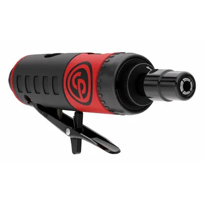 CHICAGO PNEUMATIC Die Grinder: Straight Tool, 0.34 hp Horsepower, 28,000 RPM Max. Speed - Air-Powered Straight Die Grinders