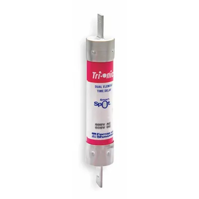 MERSEN Fuse: Class RK5, TR-RID Series, Time-Delay, 70 A, 250 V AC, 250 V DC - Time-Delay Blade Fuses