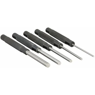 MITUTOYO Flat-Tip Pin Removing Punch Set - Flat-Tip Pin Removing Punch Sets