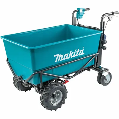 MAKITA XUC06Z 36V LXT Battery-Powered Wheelbarrow & Cart, Tool Only - Battery-Powered Wheelbarrows & Carts