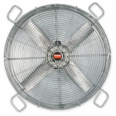 Dayton Guard- and Tubular-Mounted Transformer Cooling Fan, 20 in Blade, 1/4 hp - Guard- and Tubular-Mounted Transformer Cooling Fans