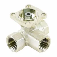 Valve Body, Ball: 3-Way, 1/2 in Female NPT, 1.9 CV Flow, 1.9 Bypass CV Flow, 200 psi Close-off (MPN B311B)
