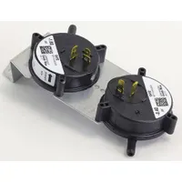 Replacement pressure switch for HVACR systems. Monitors and controls refrigerant or air pressure to protect compressors and other components. Opens or closes electrical contacts at preset pressure thresholds for safe operation