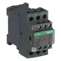 SCHNEIDER IEC Magnetic Contactor: Non-Reversing, 3 Poles, 3NO Contacts, 32 A, 24V DC Coil (MPN LC1D32BD)