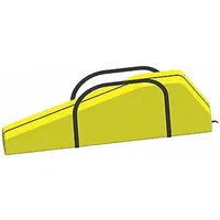 Storage bag designed for pole hoist components used with MSA XTIRPA Confined Space Systems. Dimensions: 1 3/4 ft L x 1 1/4 ft W x 7/8 ft H. Keeps equipment organized and protected during confined space rescue or maintenance operations