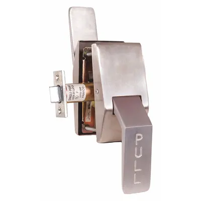 TRIMCO 1580APRH-2-52.710CU Passage Paddle Lockset - Passage Paddle Locksets