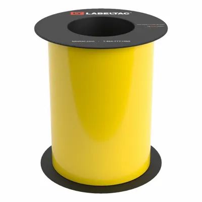 CREATIVE SAFETY SUPPLY LabelTac Thermal Transfer Continuous Label Roll - LabelTac Thermal Transfer Continuous Label Rolls