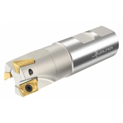 WALTER F4042.W32.032.Z03.15 Indexable Square-Shoulder End Mill - Indexable Square-Shoulder End Mills