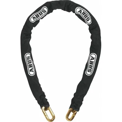 ABUS Maximum Security Chain: 6 ft Lg, 1/2 in Chain Dia, Zinc - Security Chains
