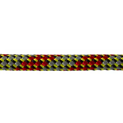 ALL GEAR AGKM716150RGY 7/16 in Nylon Dynamic Kernmantle Rope - Rigging & Climbing Rope