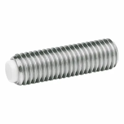 JW WINCO Non-Marring Half Dog Point Set Screw - Non-Marring Half Dog Point Set Screws