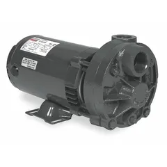This Dayton turbine centrifugal pump is designed for high-pressure fluid transfer in industrial applications such as water circulation, pressure boosting, and irrigation. It features a 3 hp, 230V AC motor with capacitor-start and a 75 psi shut-off. The open drip-proof (ODP) enclosure allows for use in clean, dry environments.