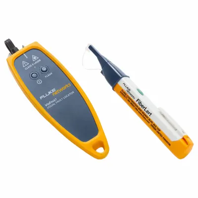 FLUKE NETWORKS VisiFault with FiberLert Visual Fault Locator - Fiber Optic Visual Fault Locators