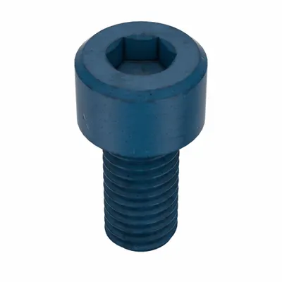 METRIC BLUE M8x1.25 Socket Head Cap Screw - Metric System Standard Socket Head Cap Screws