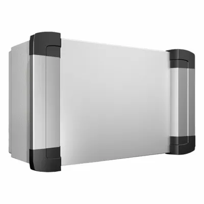 RITTAL Control Cabinet: 7.9 in Overall Ht, 11.8 in Overall Wd, 6.1 in Overall Dp - HMI Enclosures
