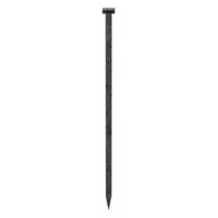 These 2-1/2" finishing nails feature a T-head, smooth shank, and chisel point for clean countersinking. Made of steel with glue collation, they are suited for trim, molding, and cabinetry work in hardwoods and softwoods. Supplied in a 3,655-count pack