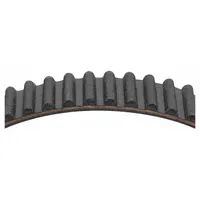 Timing belt with metric V-belt profile, 1352 mm effective length, and fiberglass reinforcing cord. Designed to synchronize camshaft and crankshaft rotation in internal combustion engines. Suitable for automotive and light industrial applications requiring precise timing