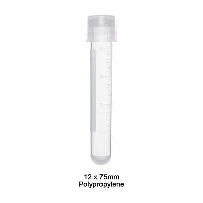OEM APPROVED VENDOR Polypropylene Culture Tube - Plastic Culture Tubes