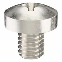Pan head machine screw with M4x0.70 thread, 5 mm length, made from 316 stainless steel with plain finish. Features a #2 Phillips drive and is supplied in a pack of 100. Suitable for general fastening applications where corrosion resistance is required
