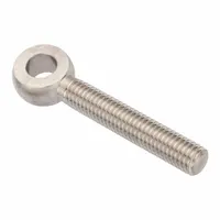 AMPG Fixed Rod End: Stainless Steel, Plain, 3 1/2 in Hole Center-to-End Lg, Right Hand (MPN ZEB128-316)