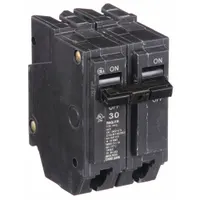 GE Miniature Circuit Breaker: THHQL, 30 A, 120/240V AC, Single Phase, 22kA at 120/240V AC, 2 Poles (MPN THHQL2130)