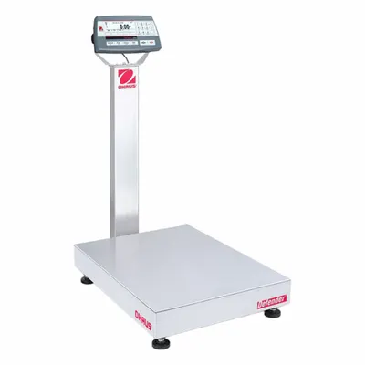 OHAUS D52P50RTX2 Bench Scale with Column-Mounted Indicator - Bench Scales with Column-Mounted Indicator