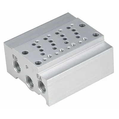SMC SY3000 Series Bar Manifold - SMC SY Series Manifolds & Bases